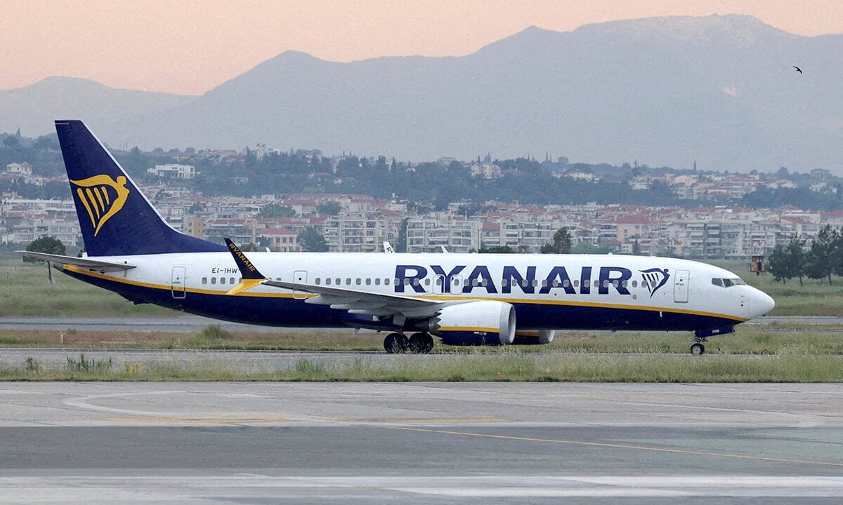 Ryanair CEO says foreign object may have caused Greece window incident