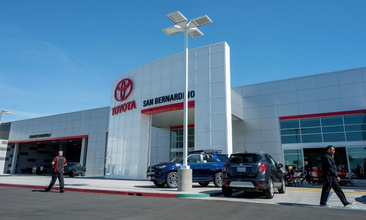 Toyota hit with lawsuit alleging it secretly tracked drivers after they rejected website tracking cookies