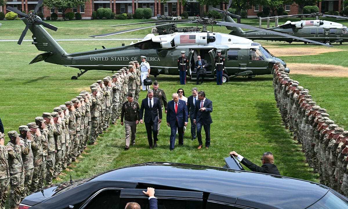 Trump says US rebuilding military as Iran’s IRGC loses 90% of weapons capability