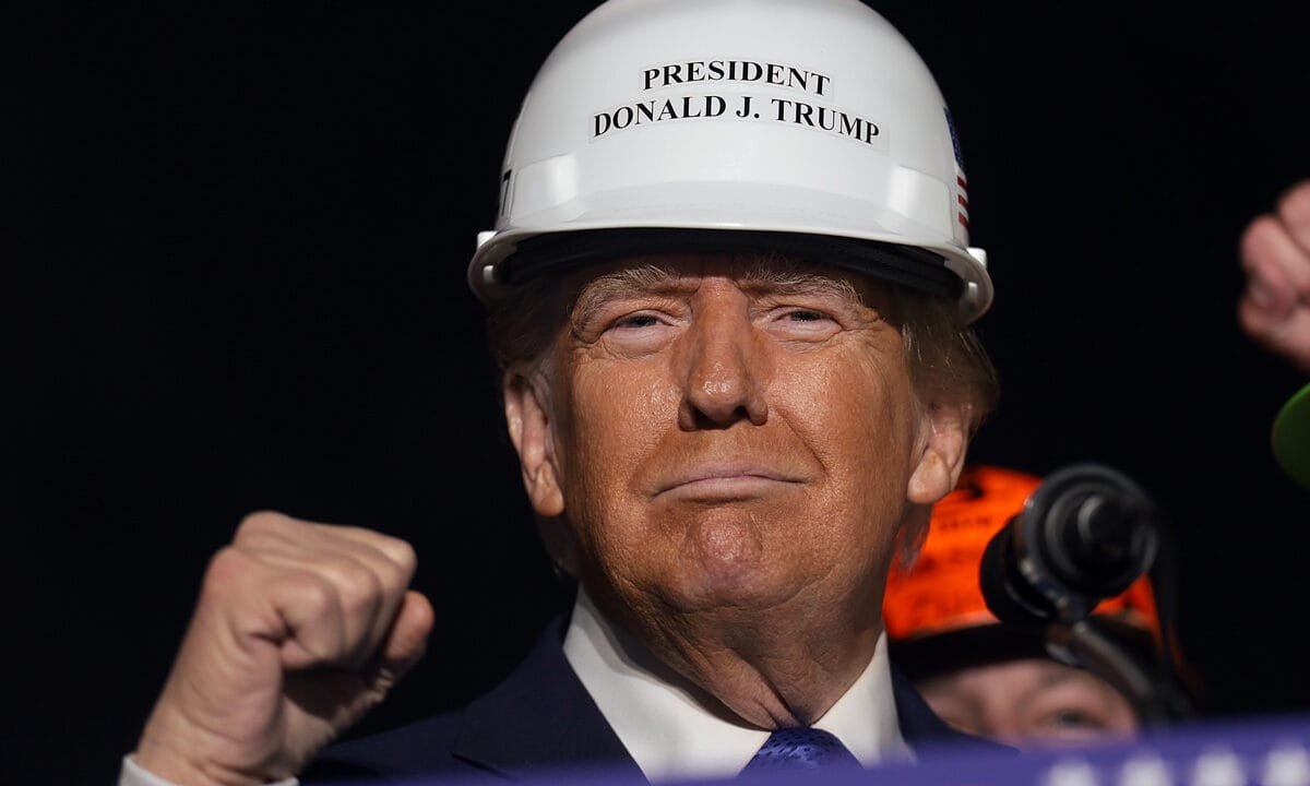 Trump celebrates $250B Micron investment, says America is ‘GETTING SHOVELS IN THE GROUND’