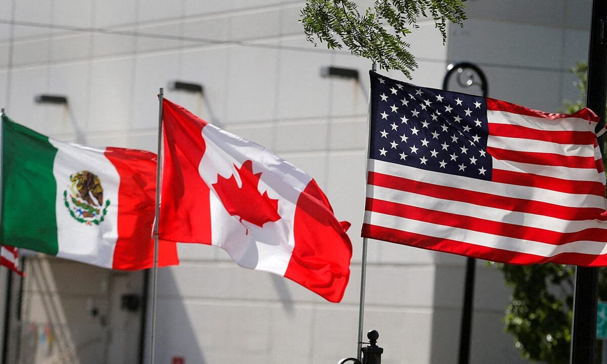 What are the main sticking points in the Trump admin’s trade negotiations with Canada, Mexico?
